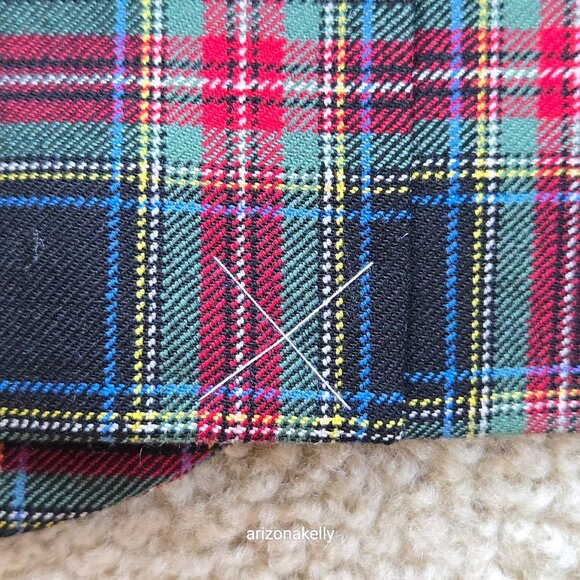 NWOT J. Crew Shrunken Blazer in Black Stewart Tartan Plaid Wool Blend 0 - Picture 2 of 16